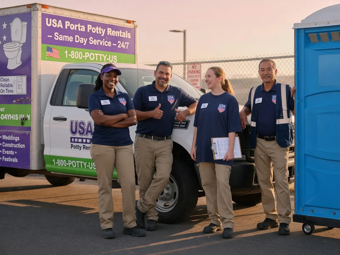 Porta Potty Rental company in Haines City, FL