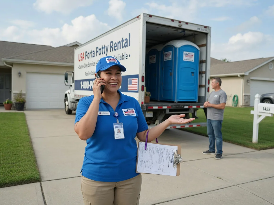 Portable Toilet Rental Haines City, FL FAQs